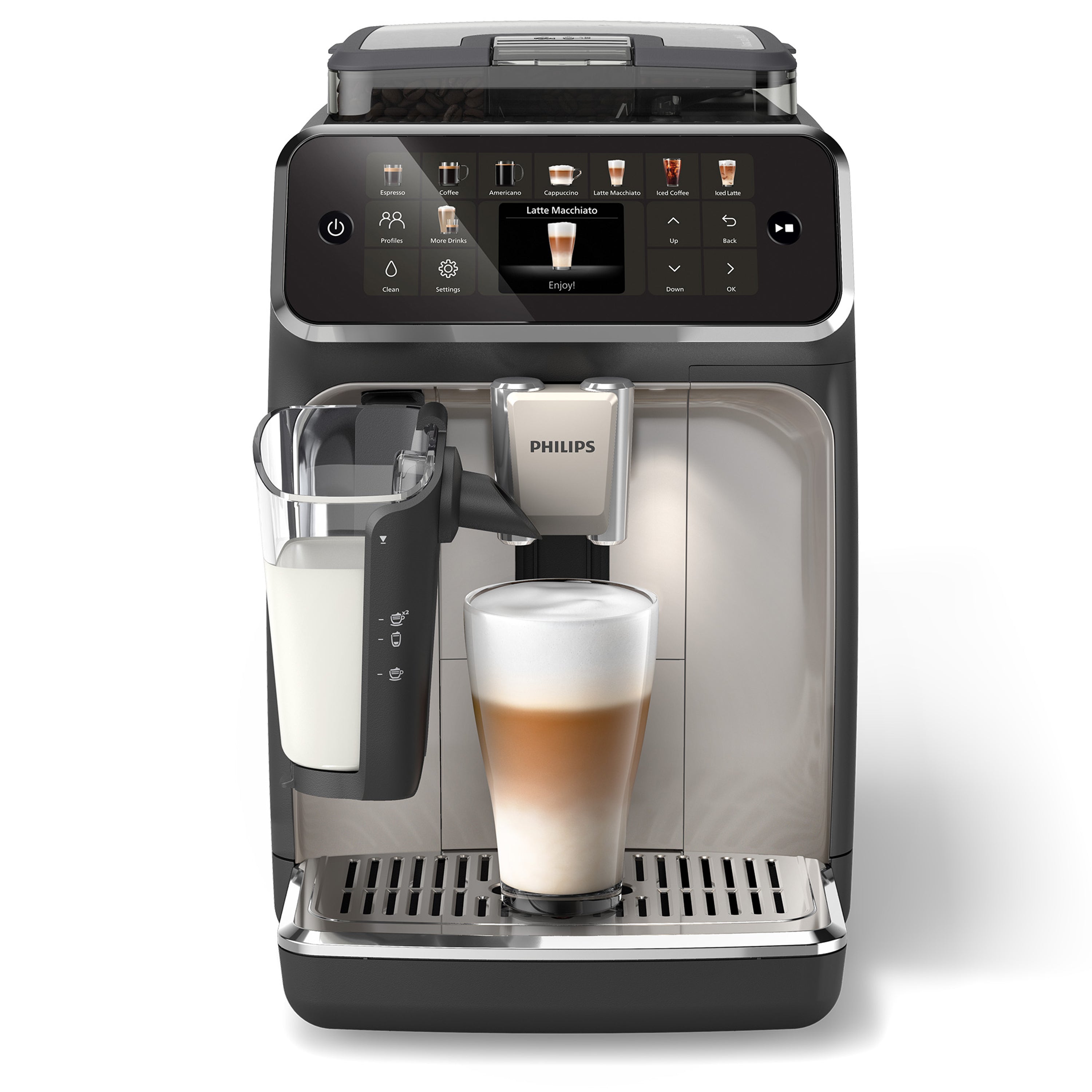 Philips 5500 Serie Vollautomatische Espressomaschine - LatteGo