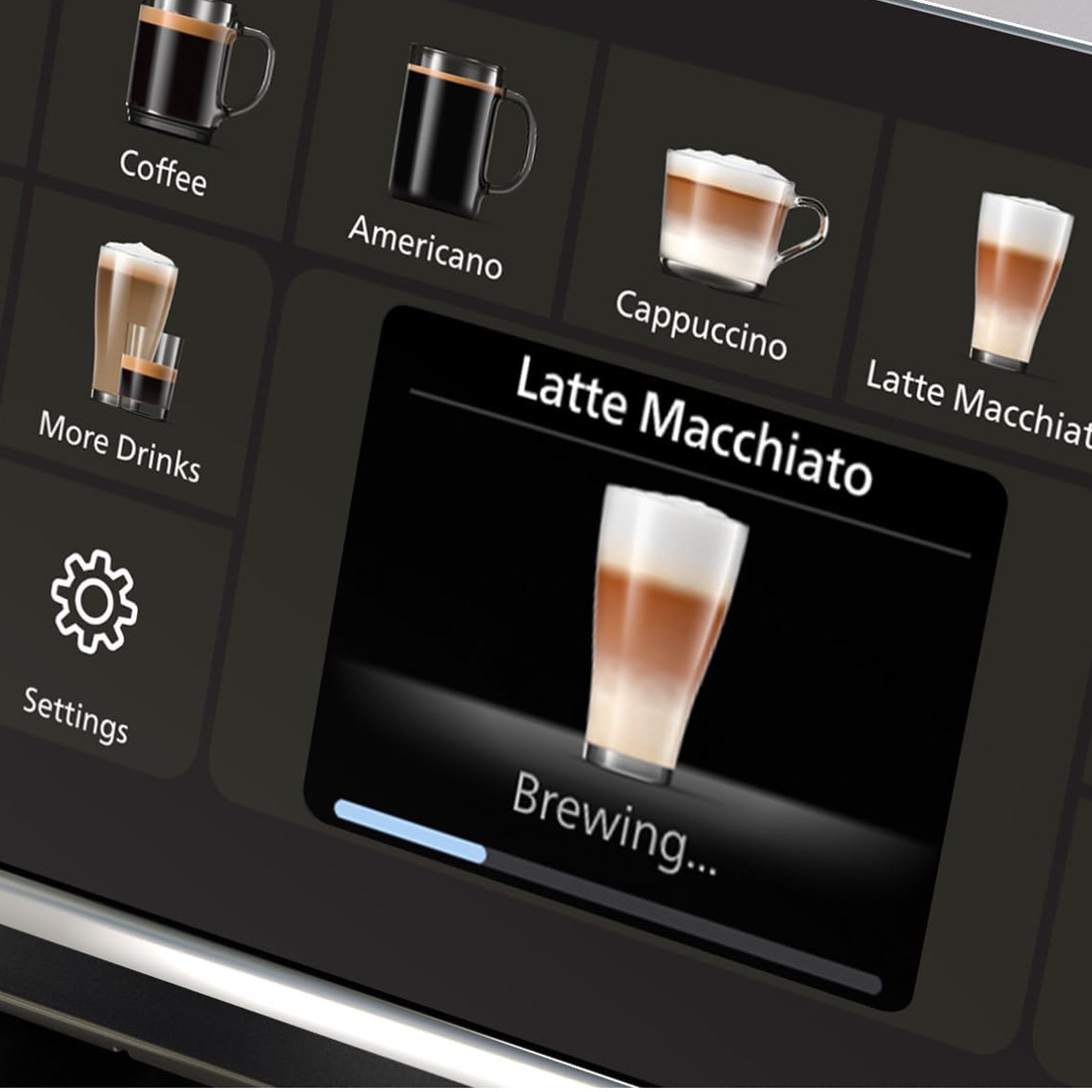 Philips 5500 Serie Vollautomatische Espressomaschine - LatteGo