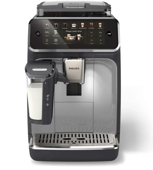 Philips 5500 Serie Vollautomatische Espressomaschine - LatteGo