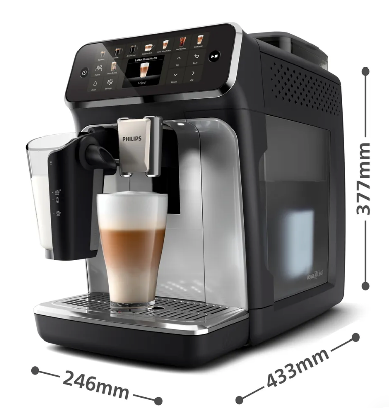 Philips 5500 Serie Vollautomatische Espressomaschine - LatteGo