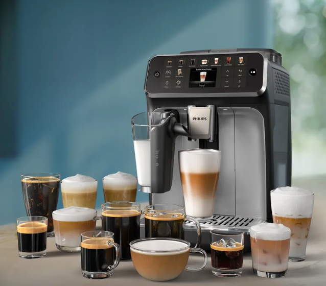 Philips 5500 Serie Vollautomatische Espressomaschine - LatteGo