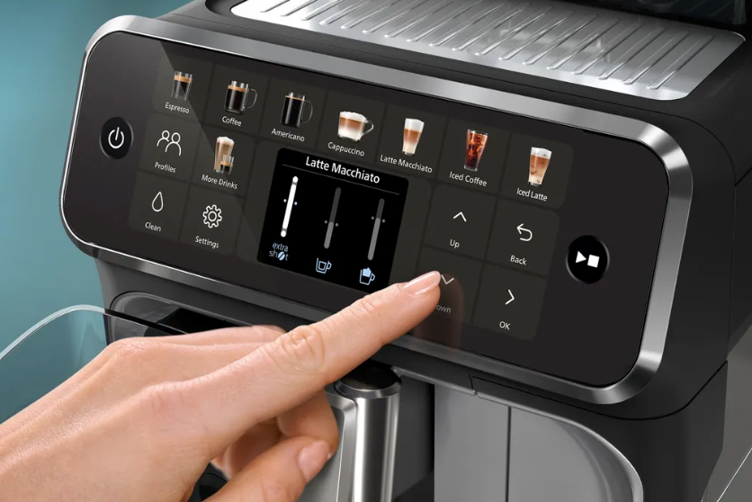 Philips 5500 Serie Vollautomatische Espressomaschine - LatteGo
